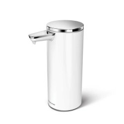 Simplehuman Vskesensorpumpe 266Ml, Genopladeligt, Hvid