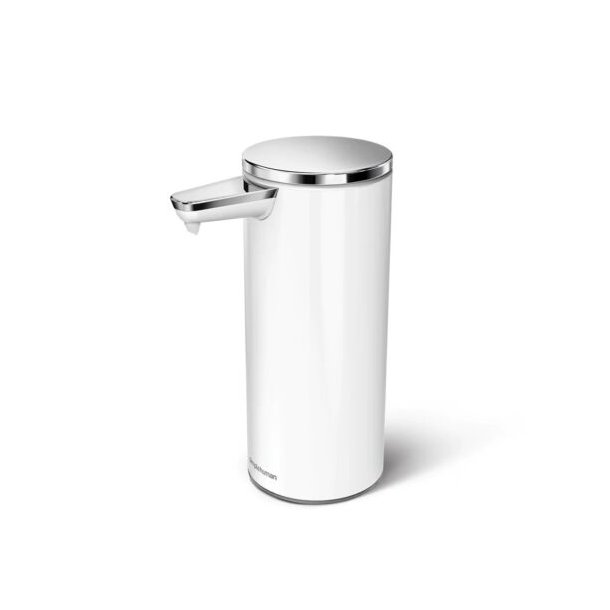 Simplehuman Liquid Sensor Pump 266Ml, uppladdningsbart, Vit