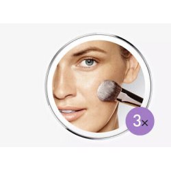 Simplehuman Sensorspejl Kompakt 3X Forstrrelse, Taske Inkluderet 10 Cm Genopladeligt, Brstet Rustfrit Stl