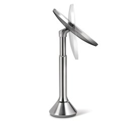 Simplehuman Sensor Spejl 5X Forstrrelse, 20 Cm Genopladelig Brstet Stl