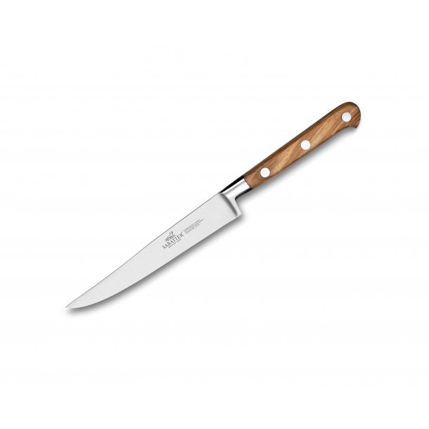 Lion Sabatier Steakkniv I Stl Og Oliventr L 13cm