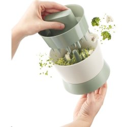 L&eacute;ku&eacute; Blomk�ls- og Broccolisnitter, Gr�n