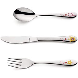 Amefa Princess 18/0 - 3 Dele Brnebestik