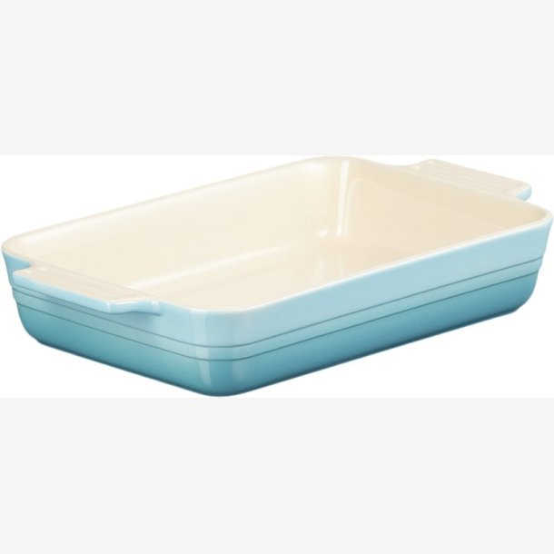 Le Creuset Rektangul�rt fad 25 cm Caribbean