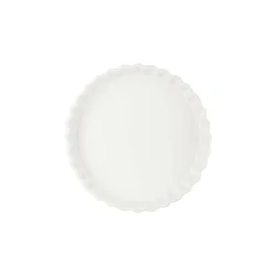 Le Creuset T�rtefad 28 cm Stent�j - Meringue