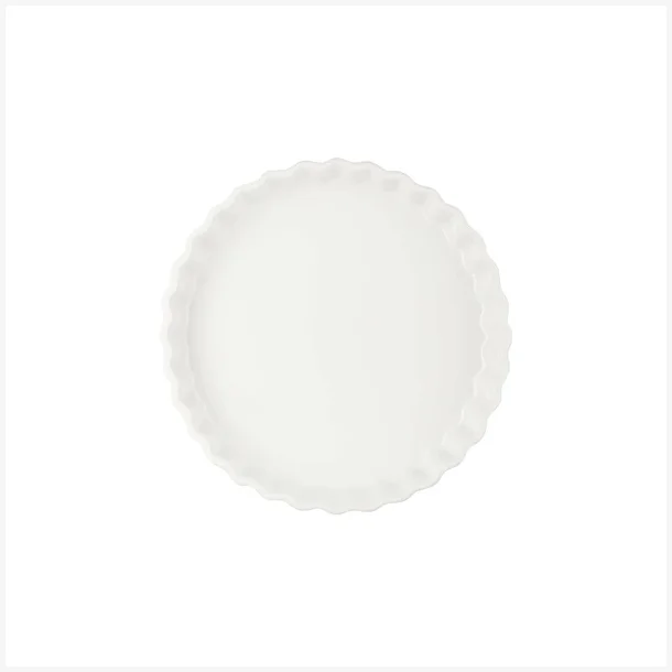 Le Creuset T�rtefad 28 cm Stent�j - Meringue