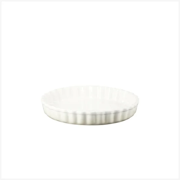 Le Creuset T�rtefad 28 cm Stent�j - Meringue