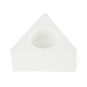 Zone Fyrfadsstage Hvid