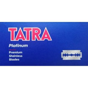 Tatra Platinum Barberblade - (5 stk)