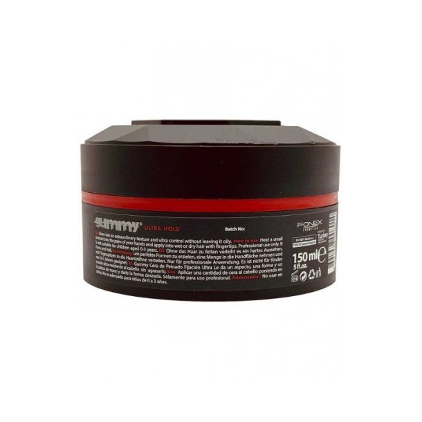 Fonex Gummy Ultra Hold Styling Wax 150ml