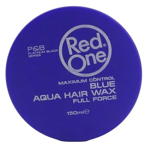 RedOne Blue Aqua Hair Wax Full Force 150ml