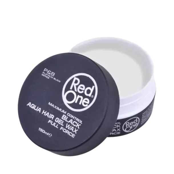 Redone Aqua Hair Full Force Black Styling Gel 150ml