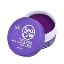 RedOne Aqua Hair Gel Wax Maximum Control Violet 150ml