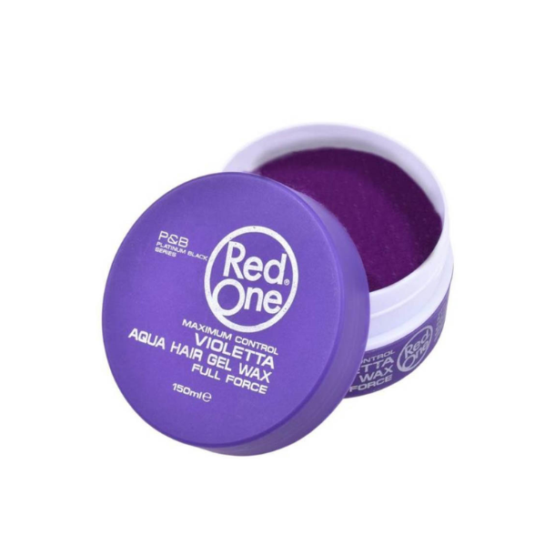 RedOne Aqua Hair Gel Wax Maximum Control Violet 150ml