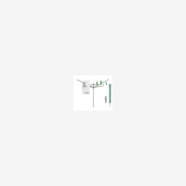 Brabantia T�rrestativ Lom Advance 50 Mtr. Med jordspyd, Cover samt T�jklemmepose
