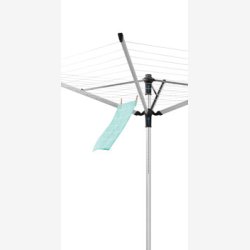 Brabantia T�rrestativ Lom Advance 50 Mtr. Med jordspyd, Cover samt T�jklemmepose