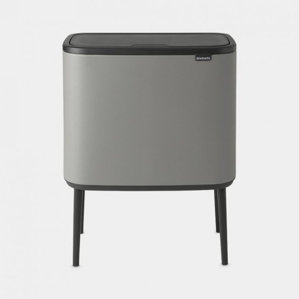 Brabantia Bo Touch Bin 3 x 11 liter - Mineral Concrete Grey