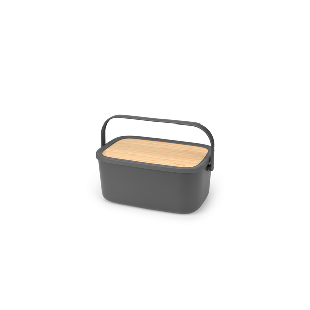 Brabantia Nic br&ouml;dkorg - Dark Grey