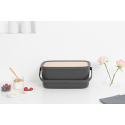 Brabantia Nic br&ouml;dkorg - Dark Grey