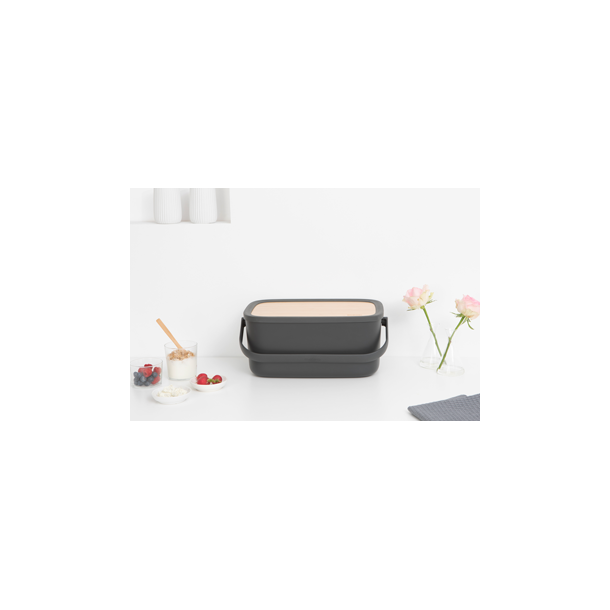 Brabantia Nic br&ouml;dkorg - Dark Grey