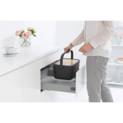 Brabantia Nic br&ouml;dkorg - Dark Grey