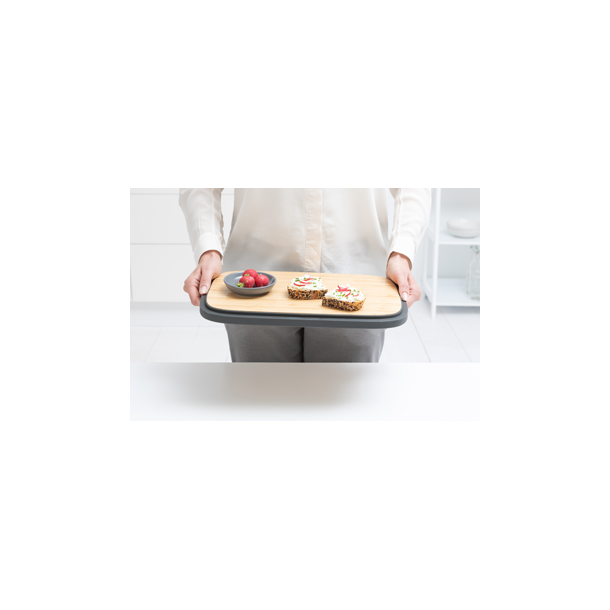 Brabantia Nic br&ouml;dkorg - Dark Grey