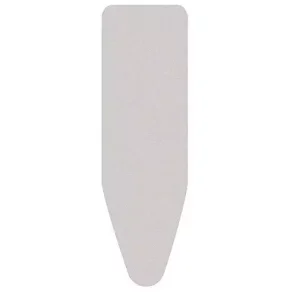 Brabantia Betræk B 124 X 38 M/ 4Mm Skum/ 4 Mm Filt  - Silver