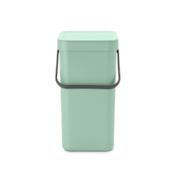 Brabantia Sort &amp; Go Affaldsspand m/ Lg - Affaldssortering 12 Liter