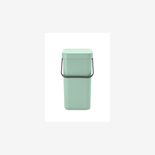 Brabantia Sort &amp; Go Affaldsspand m/ L�g - Affaldssortering 12 Liter