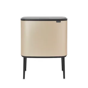 Brabantia Bo Touch Bin Affaldsspand 36 Liter - Champagne