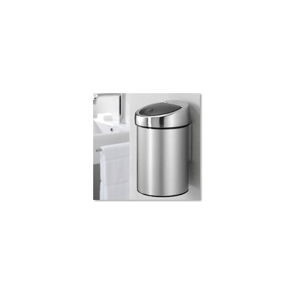 Brabantia Touch Bin Mat Stl Vghngt 3 Liter - 363986