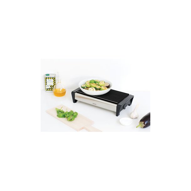 Brabantia Fadvarmer Med 2 Brndere Mat Stl