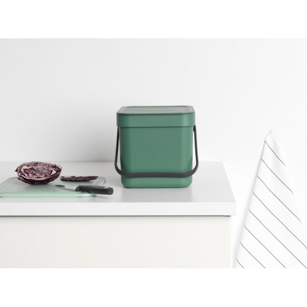 Brabantia Affaldsspand m/ Lg - Affaldssortering 6 Liter