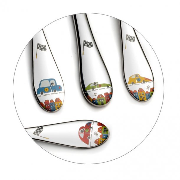 Amefa Rally 4-Pcs Barn Bestick