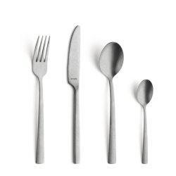 Amefa Austin Stonewash Matt Bestik 24-Dele - 18/0