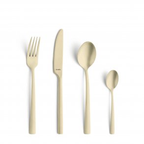 Amefa Manille Champagne Matt 18/0 - 16 Dele St I Vintage ske