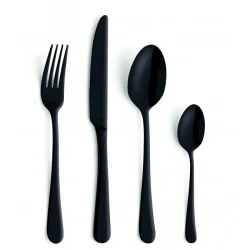 Amefa Austin Black Matt 18/0 - 24 Dele St