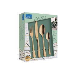 Amefa Austin "Guld" Matt 18/0 - 24 Dele St