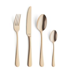 Amefa Austin "Guld" Matt 18/0 - 24 Dele St