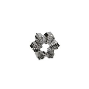Patisse Udstikkers�t Snefnug, 5 Stk. St�l 5 St�r