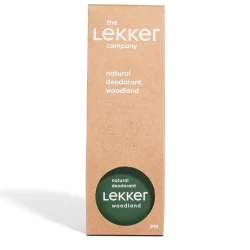 Lekker Deocreme Woodland (30 ml)