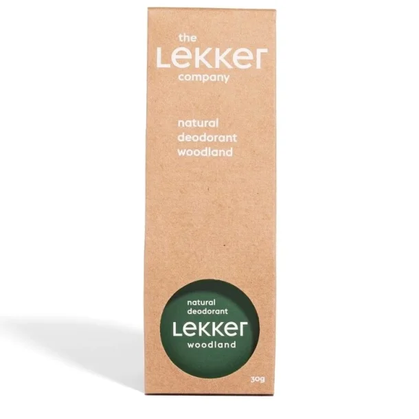 Lekker Deocreme Woodland (30 ml)