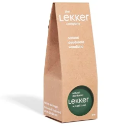 Lekker Deocreme Woodland (30 ml)