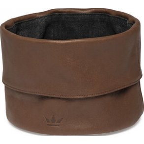 Dutchdeluxes Brdkurv Vintage Cognac  20 cm