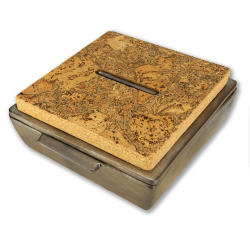 Dutchdeluxes Ovnfast Fad Rektangulr Mellem, Mat Platinum