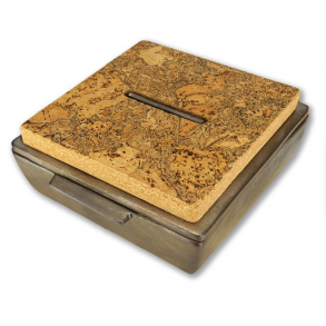 Dutchdeluxes Ovnfast Fad Rektangulr Mellem, Mat Platinum