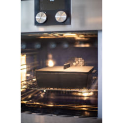 Dutchdeluxes Ovnfast Fad Rektangulr Mellem, Mat Platinum