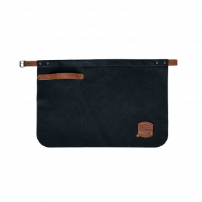 Xapron Utah Lderforklde kort model Sort - L 40 cm B 60 cm