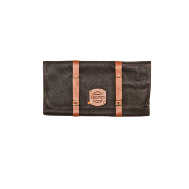 Xapron Knivfrvaring i lder Choko - 45 x 87 cm