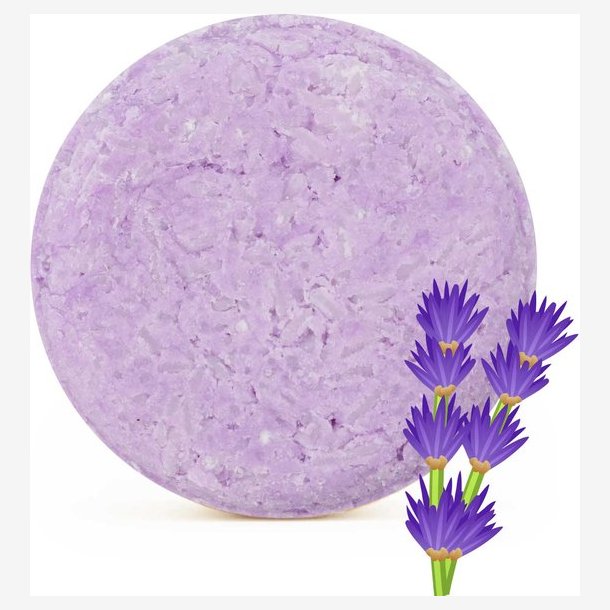COSMEAU - Shampoo Bar Lavendel (65G)